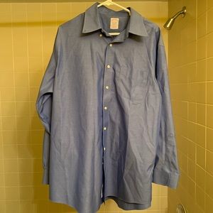Brooks Brothers Dress Shirt - Blue